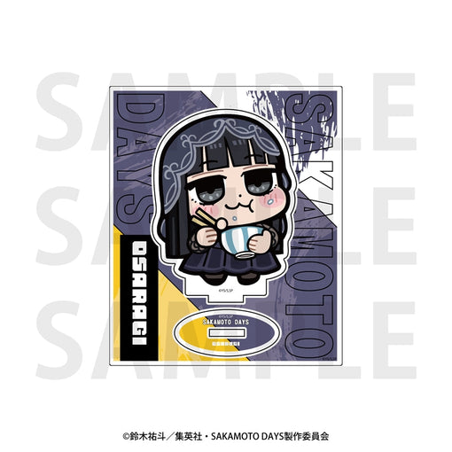 TV Anime "SAKAMOTO DAYS" x Bukubu Okawa Acrylic Stand - Osaragi [Edith][GOODS]