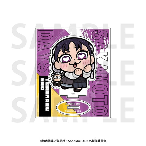TV Anime "SAKAMOTO DAYS" x Bukubu Okawa Acrylic Stand Naoto Toramaru [Edith][GOODS]