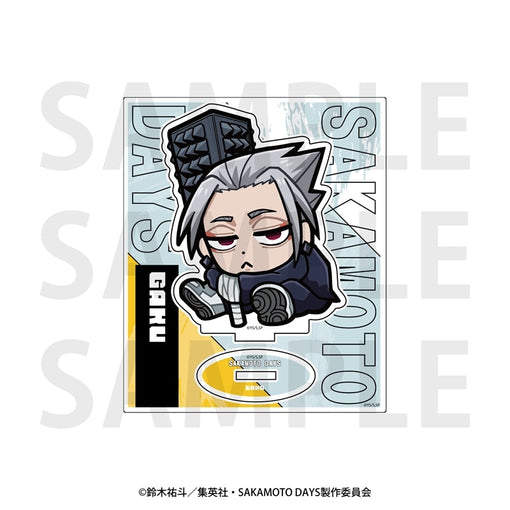 TVアニメ『SAKAMOTO DAYS』×大川ぶくぶ アクリルスタンド 楽 [イーディス][GOODS]