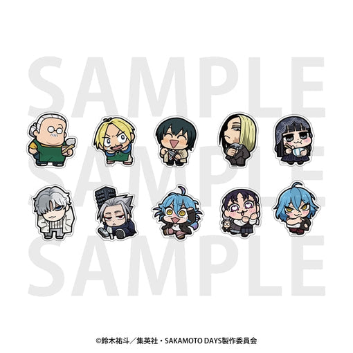 TV Anime "SAKAMOTO DAYS" x Bukubu Okawa Die-cut Sticker Set [Edith][GOODS]