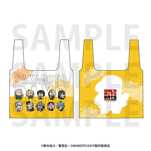 TV Anime "SAKAMOTO DAYS" x Bukubu Okawa Eco-bag [Edith][GOODS]