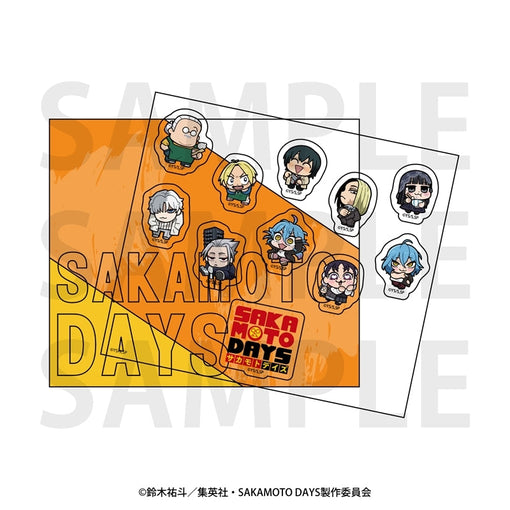 TV Anime "SAKAMOTO DAYS" x Bukubu Okawa Acrylic Parts Set [Edith][GOODS]