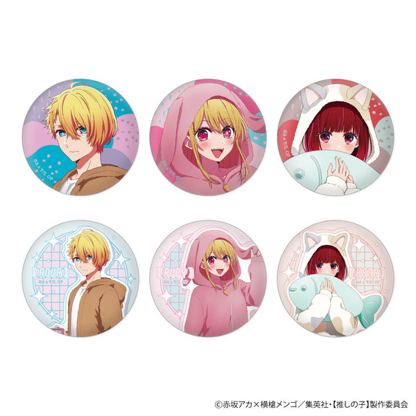 【推しの子】缶バッジコレクションガム アニマルパジャマ Ver 1箱12個入り [ジーベック][GOODS]