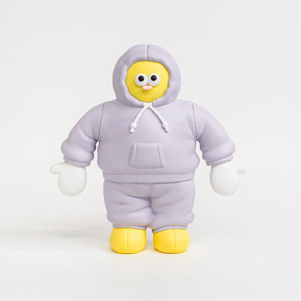 #1 スウェットを着たソフビのトモダチ!(イエロー) [ケンエレファント][フィギュア]