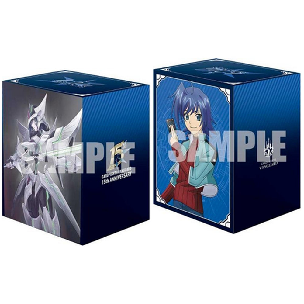 ブシロード デッキホルダーコレクション V3 Vol.1223  カードファイト!! ヴァンガード『先導アイチ&ブラスター・ブレード 15th Anniversary』 [ブシロード][カードサプライ]