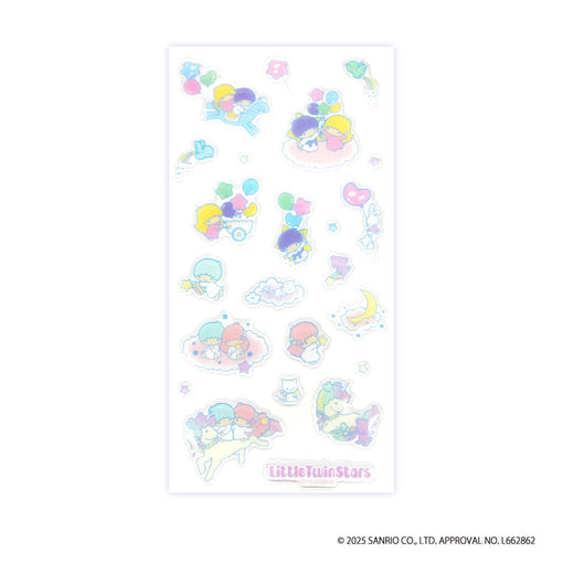 リトルツインスターズ キラぷくシール おそら [ティー・シー・ピー][GOODS]