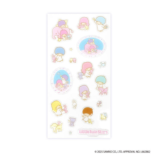 リトルツインスターズ キラぷくシール おともだち [ティー・シー・ピー][GOODS]