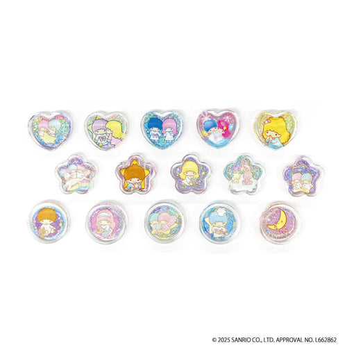 リトルツインスターズ クリスタルシール キキ&ララ [ティー・シー・ピー][GOODS]