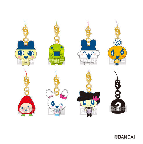 たまごっち TDマスコットストラップ BOX (全8種) 1箱8個入り [ティー・シー・ピー][トレーディング]