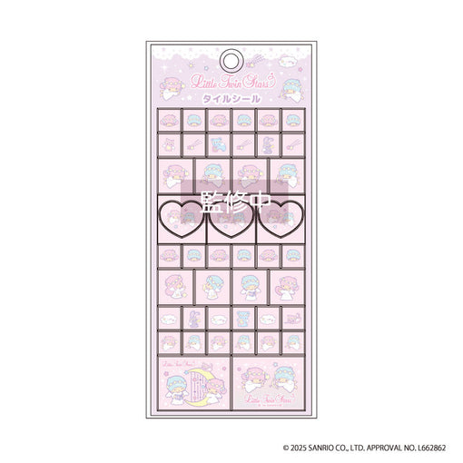 リトルツインスターズ タイルシール エンジェル [ティー・シー・ピー][GOODS]