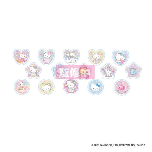 ハローキティ クリスタルシール ファンタジー [ティー・シー・ピー][GOODS]