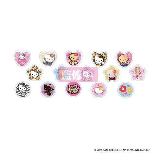 ハローキティ クリスタルシール GOGOギャル [ティー・シー・ピー][GOODS]