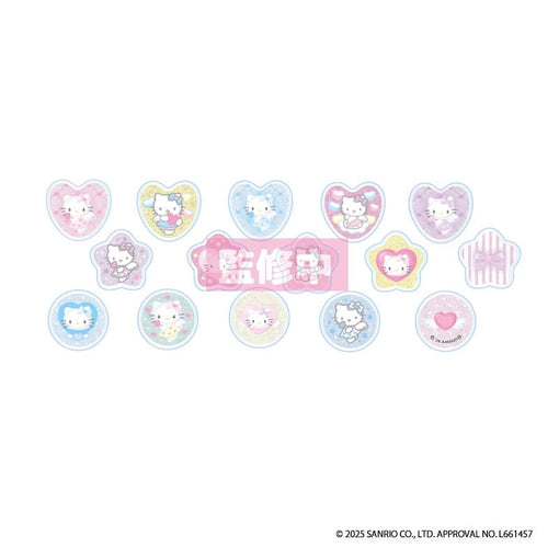 ハローキティ クリスタルシール エンジェル [ティー・シー・ピー][GOODS]