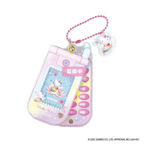 ハローキティ スライドガラケー キーホルダー マーメイド [ティー・シー・ピー][GOODS]