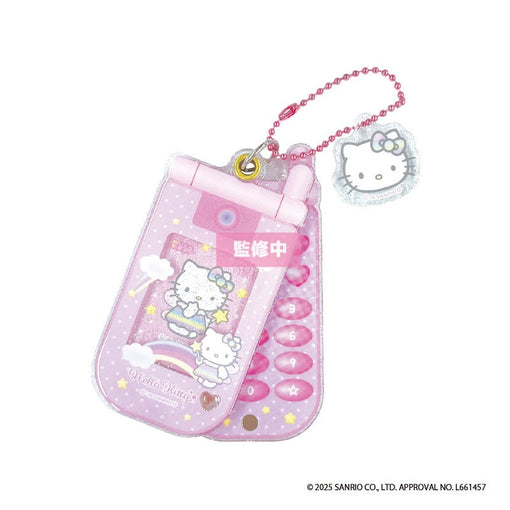ハローキティ スライドガラケー キーホルダー フェアリー [ティー・シー・ピー][GOODS]