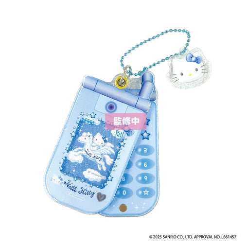 ハローキティ スライドガラケー キーホルダー ペガサス [ティー・シー・ピー][GOODS]