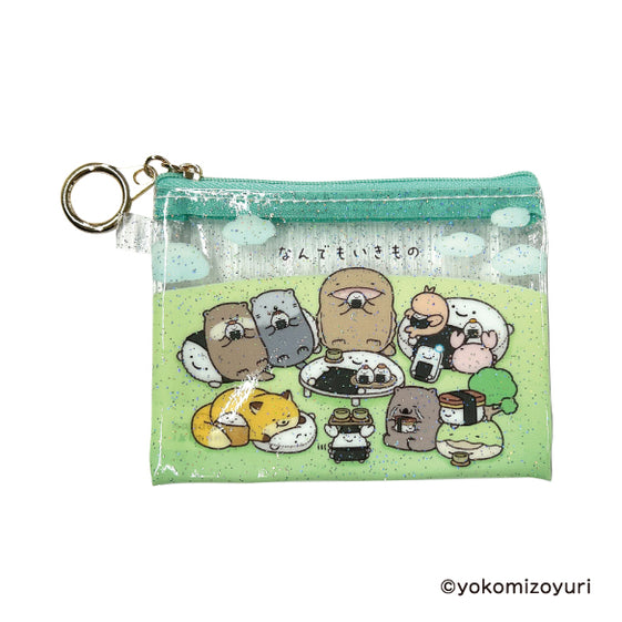 Nandemo Ikimono Mini Clear Pouch (Mint Green) [TCP][GOODS]