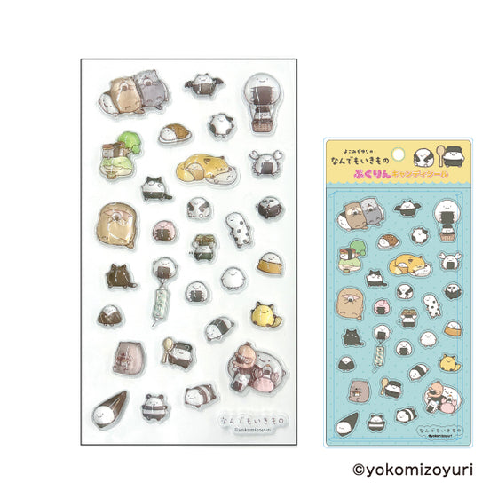 なんでもいきもの ぷくりんキャンディシール (A) [ティー・シー・ピー][GOODS]