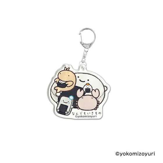 なんでもいきもの アクリルキーホルダー (カニとエビとせっけん) [ティー・シー・ピー][GOODS]