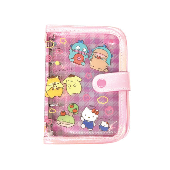 なんでもいきもの×サンリオ シールバインダー (ピンク) [ティー・シー・ピー][GOODS]