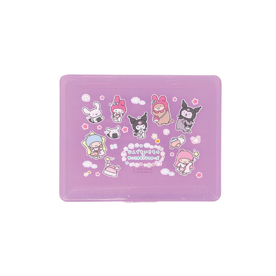 なんでもいきもの×サンリオ コレクションケース (パープル) [ティー・シー・ピー][GOODS]