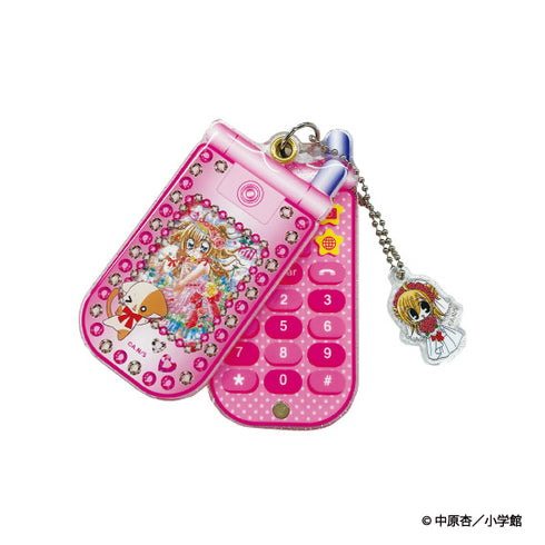 きらりん☆レボリューション スライドガラケーキーホルダー ピンク [ティー・シー・ピー][GOODS]