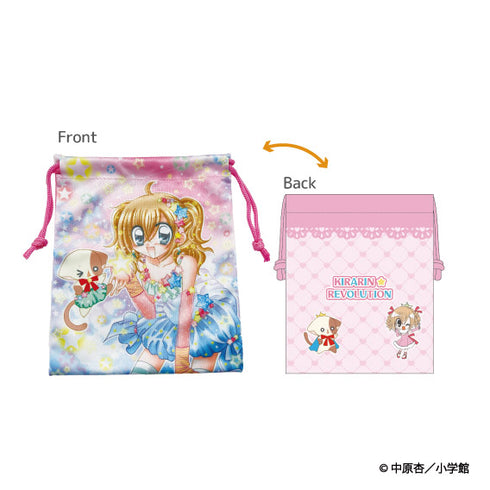 きらりん☆レボリューション 巾着 ピンク [ティー・シー・ピー][GOODS]