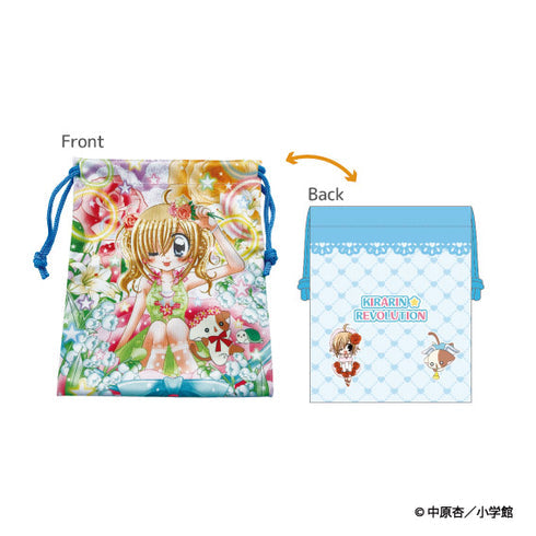 きらりん☆レボリューション 巾着 ブルー [ティー・シー・ピー][GOODS]