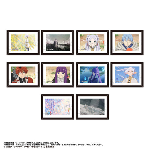 葬送のフリーレン トレーディングフレームマグネット 1箱10個入り [ANICRAFT][トレーディング]
