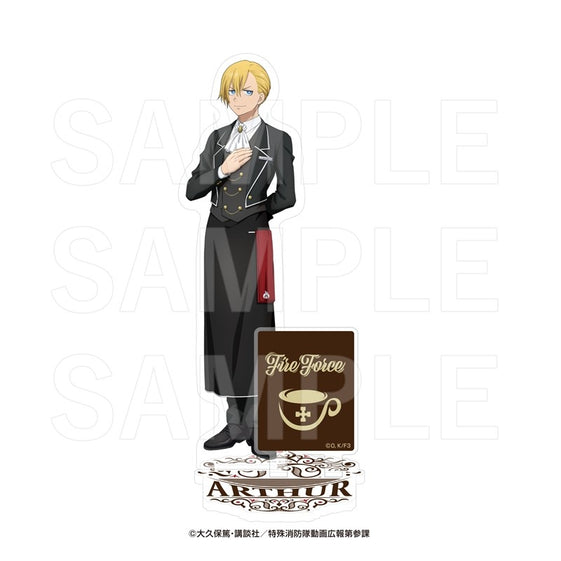 Fire Force Season 3 TV Anime: E-DINER Acrylic Stand - Arthur Boyle [Edith][GOODS]