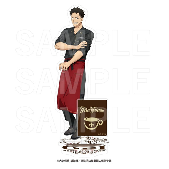 TV Anime Fire Force Season 3 E-DINER Acrylic Stand - Akitaru Ōbi [Edith][GOODS]