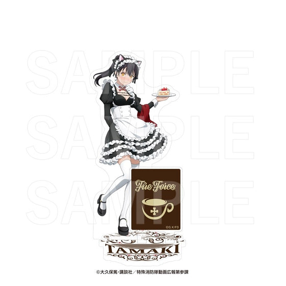 Fire Force Season 3 TV Anime: E-DINER Acrylic Stand - Tamaki Kotatsu [E-DINER][GOODS]