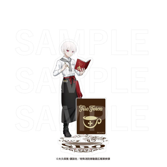 Fire Force Season 3 TV Anime: E-DINER Acrylic Stand - Shinra Kusakabe [E-DINER][GOODS]