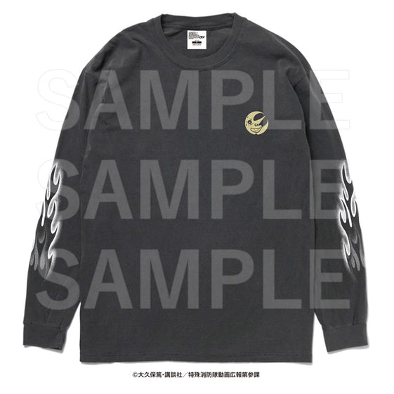Fire Force S3 E-DINER Long-Sleeve T-shirt [Edith][GOODS]