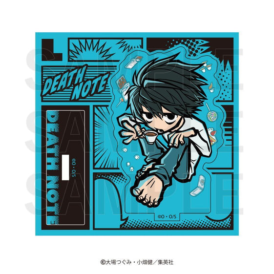 Death Note e-toon Acrylic Stand L [Edith][GOODS]
