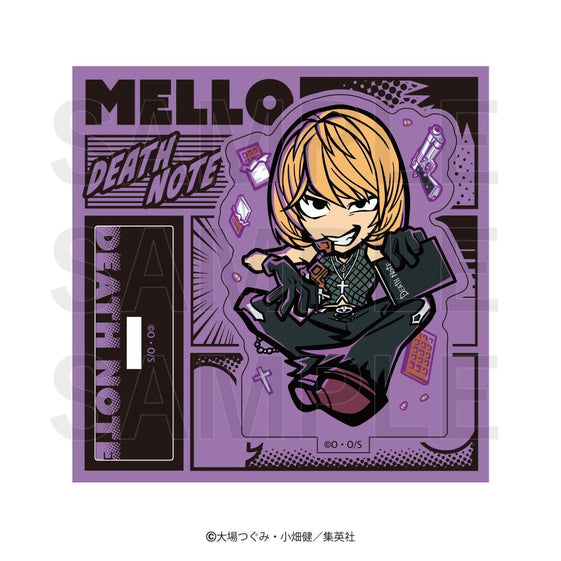 DEATH NOTE e-toon Acrylic Stand Mello [e-dith][GOODS]