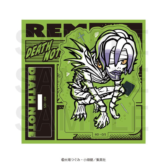 Death Note Eatwoon Acrylic Stand Rem [Eighth] [GOODS]