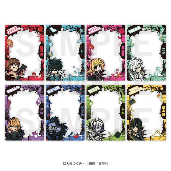 DEATH NOTE etoile Trading Clear Cards (8 types total) 1 box, 8 packs included [Eithis][Trading]