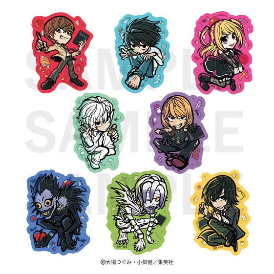 「DEATH NOTE」イートゥーン ダイカットステッカーセット(8枚入) [イーディス][GOODS]