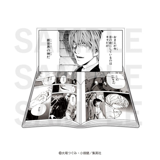 DEATH NOTE Comic-Style Acrylic Stand Light [Edith][GOODS]