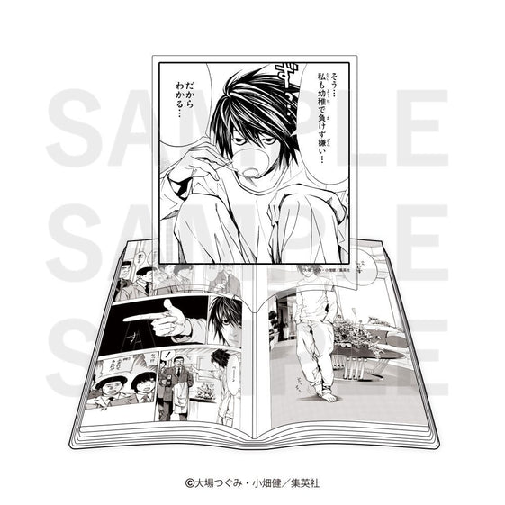 DEATH NOTE Comic-Style Acrylic Stand L [Edith][GOODS]