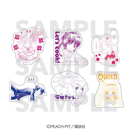 『しゅごキャラ!』ダイカットステッカーセットA [イーディス][GOODS]