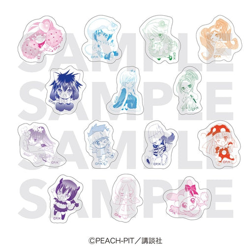 『しゅごキャラ!』ダイカットステッカーセットB [イーディス][GOODS]
