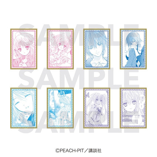 『しゅごキャラ!』トレーディングミニ色紙(全8種) 1箱8個入り [イーディス][トレーディング]