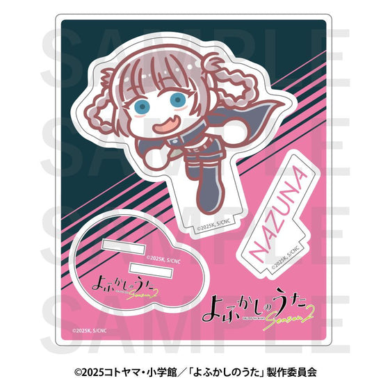 TV Anime Yofukashi no Uta Season 2 x Haruka Suzuki Acrylic Stand - Nazuna Nanakusa [Edith][GOODS]