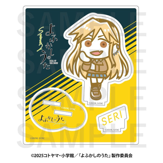 TV Anime "Call of the Night Season 2" x Haruka Suzuki Acrylic Stand Seri Kikyo [Edith][GOODS]