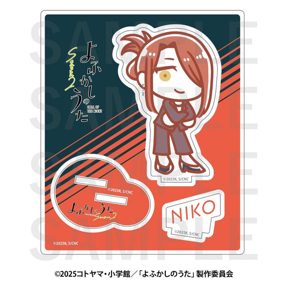 TV Anime *Call of the Night Season 2* x Haruka Suzuki Acrylic Stand - Niko Hirata [Edith][GOODS]