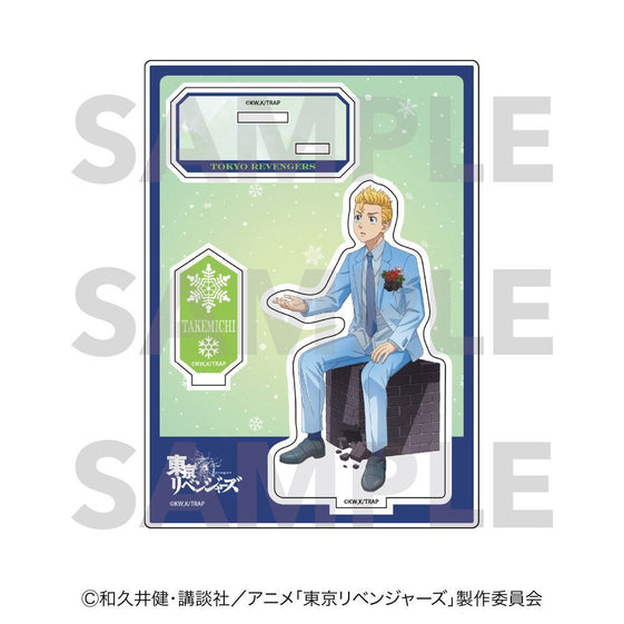 TV Anime Tokyo Revengers Snow Globe Style Acrylic Stand - Takemichi Hanagaki [Eithis][GOODS]