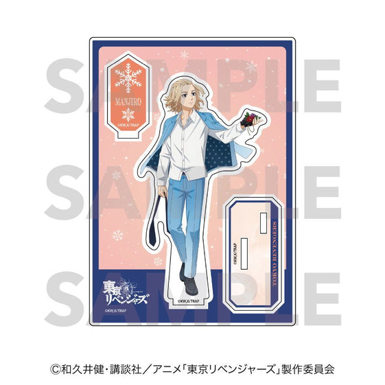 TV Anime *Tokyo Revengers* Snow Globe Style Acrylic Stand - Manjiro Sano [Edith][GOODS]