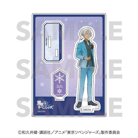 TV Anime Tokyo Revengers Snow Globe Style Acrylic Stand Izana Kurokawa [Edith][GOODS]